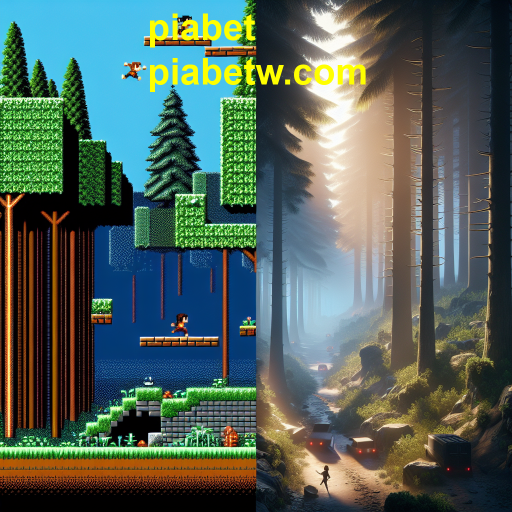 A Evolução dos Gráficos nos Jogos: De 8-bit a 4K
